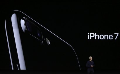 苹果iPhone 7发布：5388元起 9月16日上市