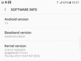 三星S7提前测试Android 7.0 正式版随后