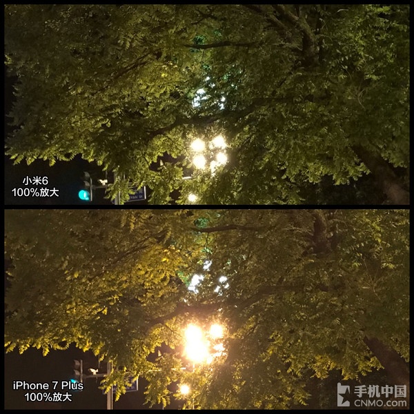 小米6/iPhone 7P夜拍对决 结果耐人寻味