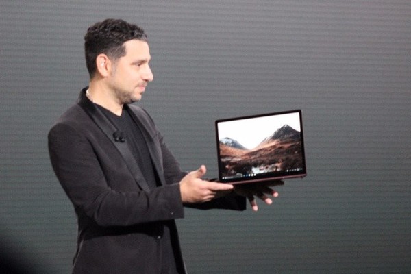 Surface Laptop发布
