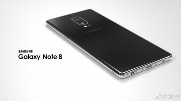 三星Note8概念设计 未来的手机就这样
