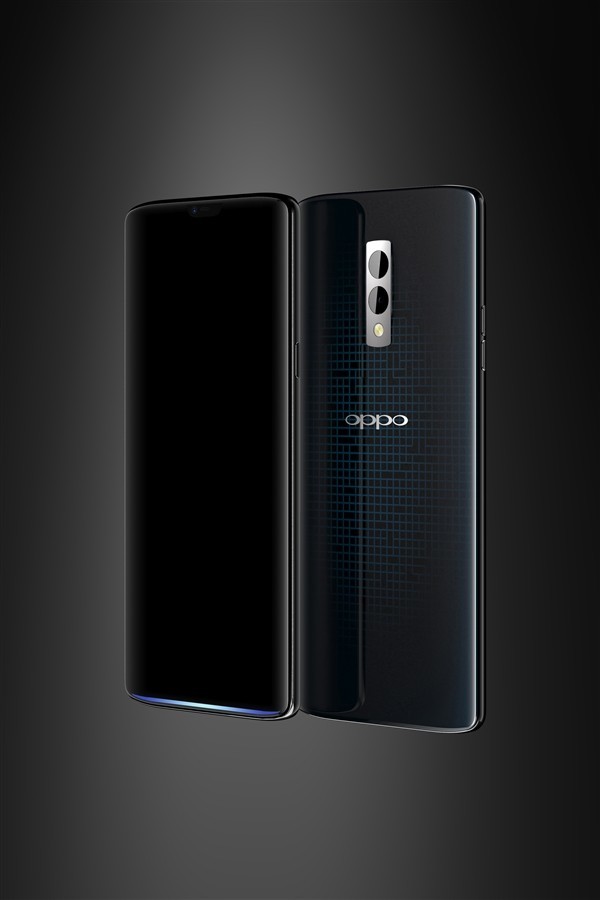 OPPO Find X渲染图（图片源自微博）